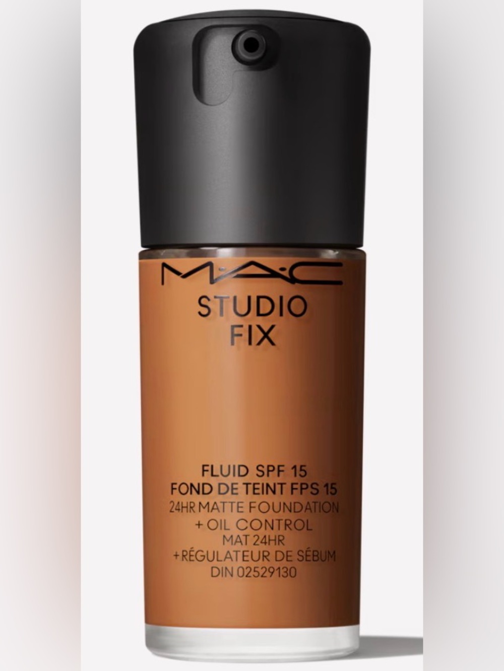 MAC Cosmetics Studio Fix Fluid SPF 15 Foundation – Warm Tan/Brown NC47